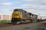 Southbound Intermodal Train